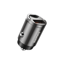 Remax Join Us RCC-227 Lindo Series Double options pd 18w metal cup car charger